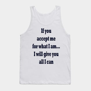 Happy Inspirational Quotes Motivational Words Tank Top